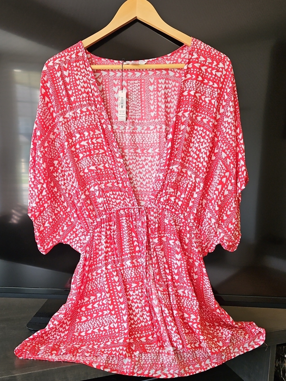 NWT Victoria's Secret Sweetheart Kimono